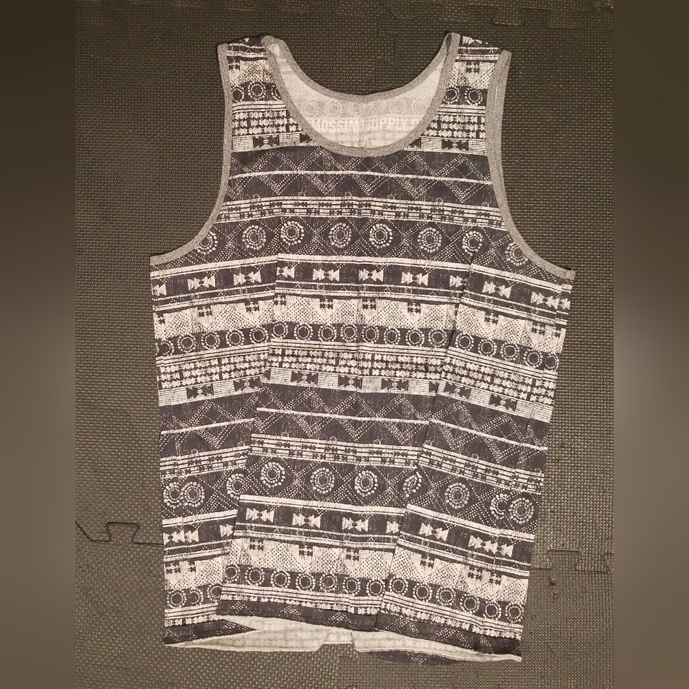 Mossimo geographic print tank